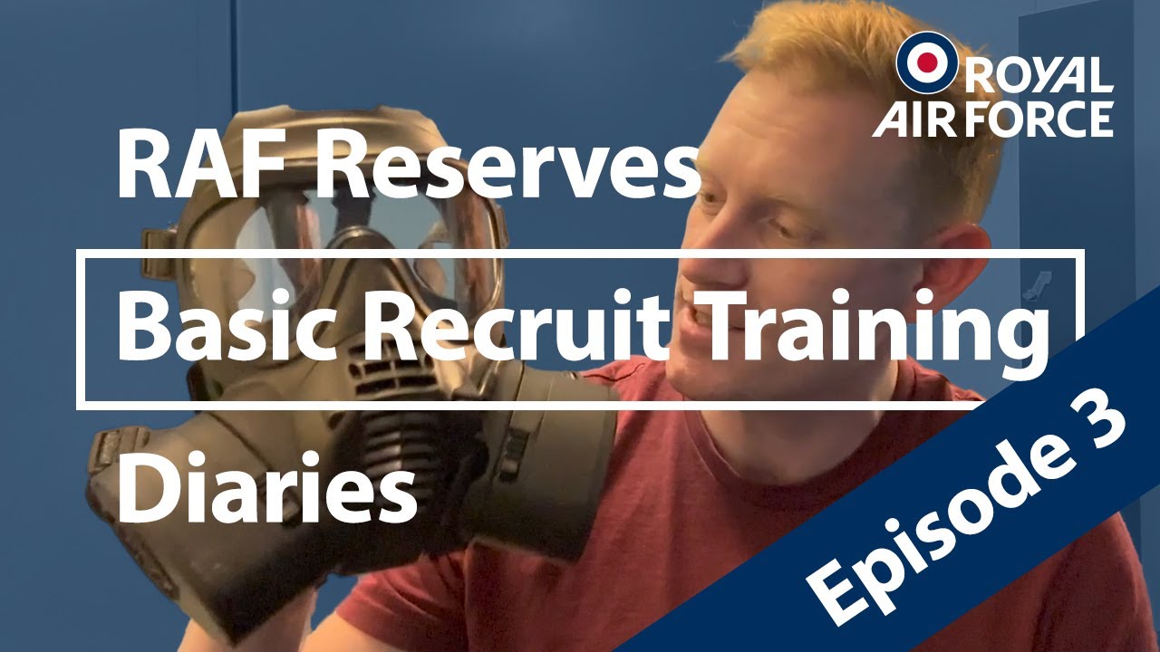 RAF Basic Recruit Training Course Diaries 3: Chemical, Biological, Radiological & Nuclear Training
