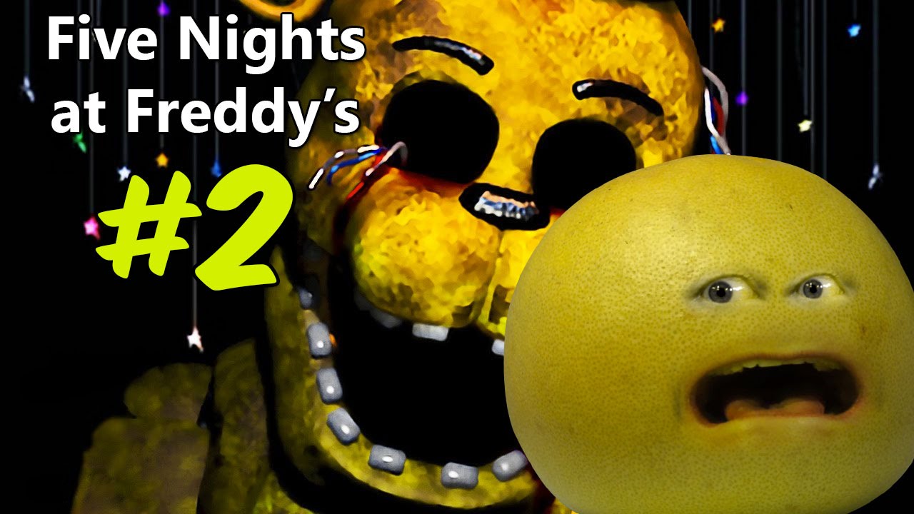 Я ГОТОВ, ФРЕДДИ! — Грейпфрут играет в Five Nights at Freddy's 2
