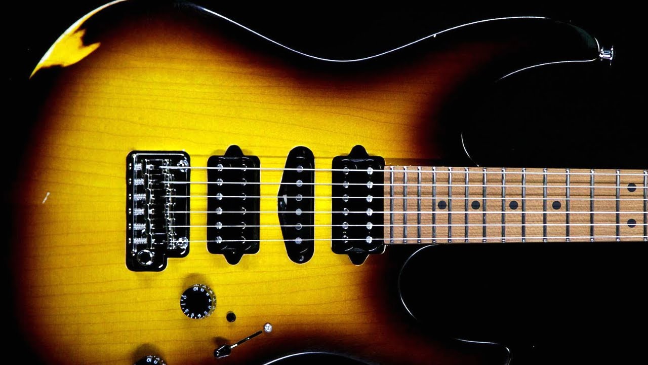 Cinematic Rock Ballad Guitar Backing Track Jam in B Minor