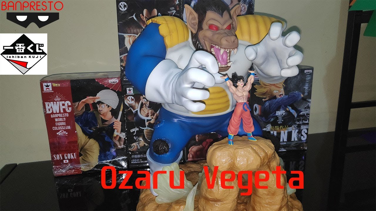 UNBOXING/REVIEW  Vegeta Ozaru Banpresto Ichiban Kuji