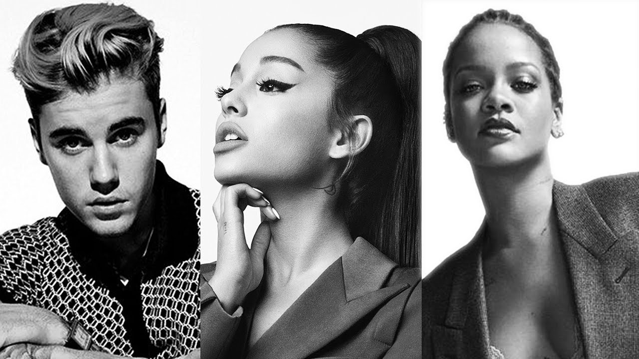 Rihanna, Ariana Grande & Justin Bieber - Stuck with U / Love On The Brain (Mashup)
