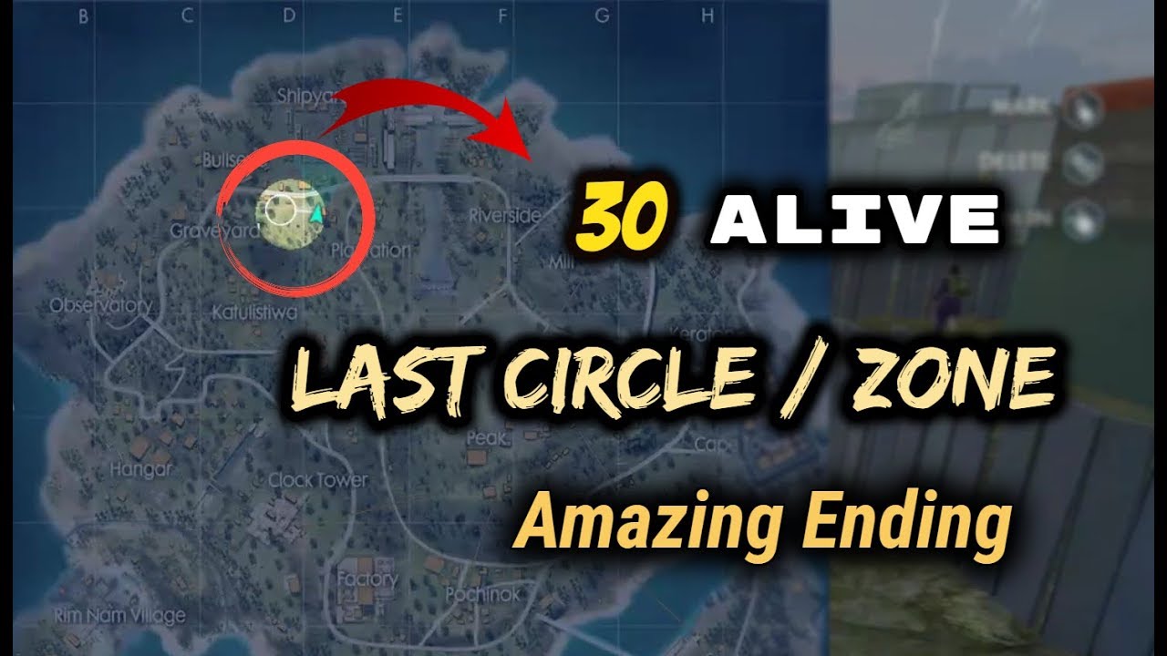Best Last Circle Fight Ever  - Garena free Fire - Grenade Custom - Desi Gamers
