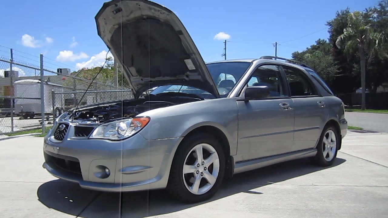 SOLD 2007 Subaru Impreza Wagon Meticulous Motors Inc Florida For Sale