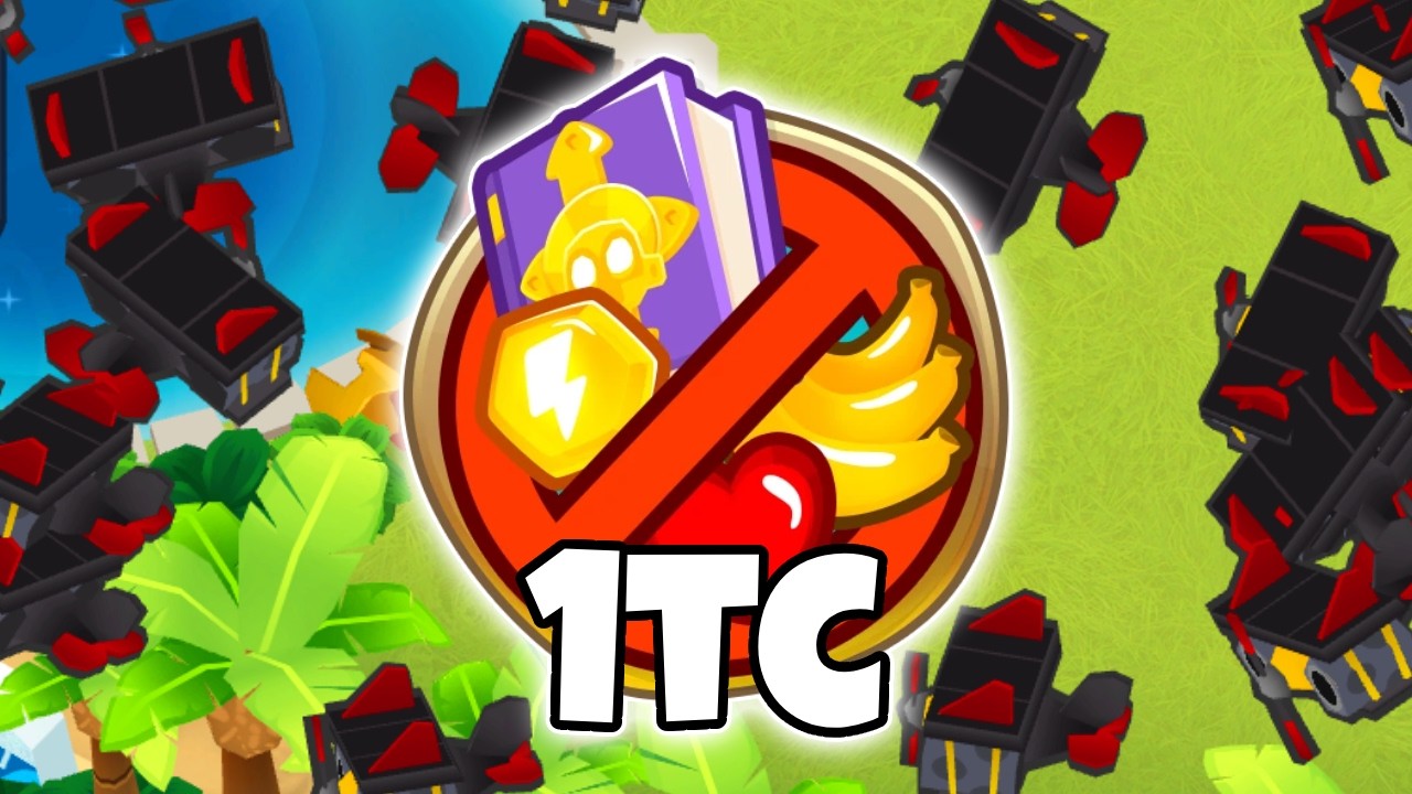 Carrier Flagship 1 TOWER CHIMPS Is Now Possible! (Kinda) | Bloons TD 6