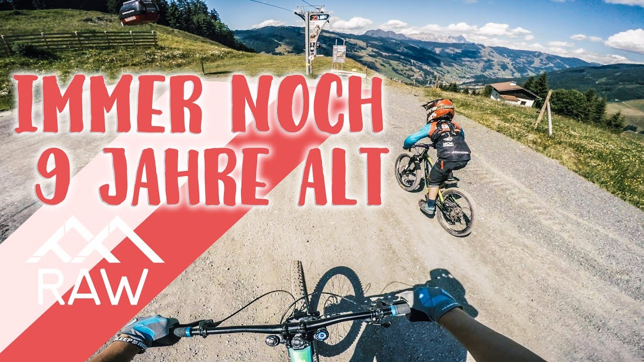 Z-Line Saalbach: RAW Run mit Johann - TrailTouch