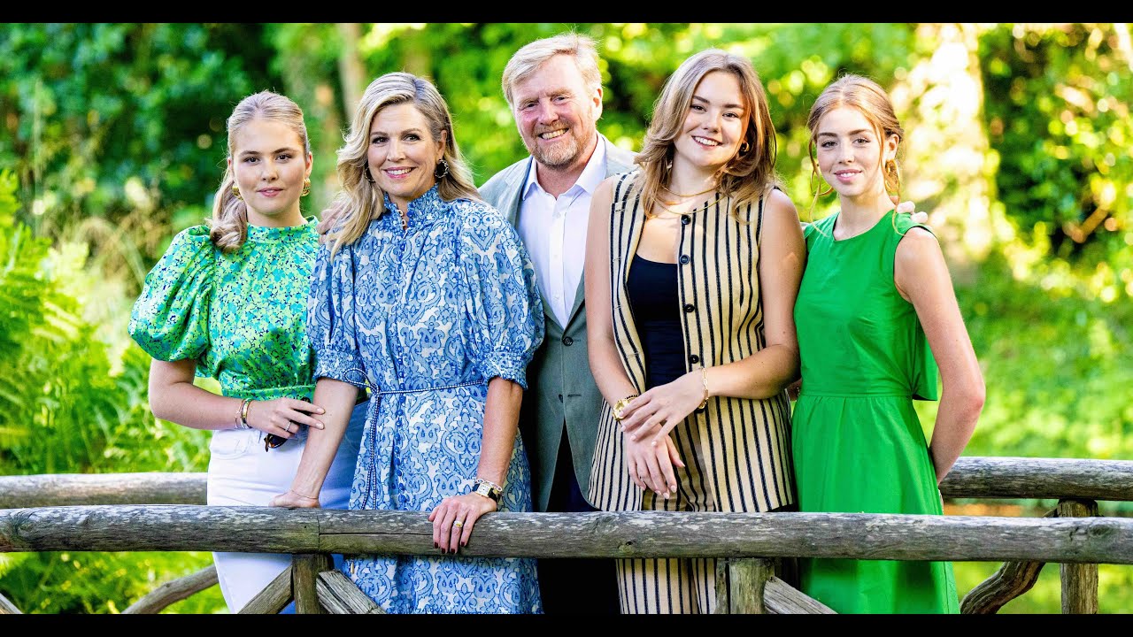 Dutch Royals summer photo session #Amalia #Alexia #Maxima