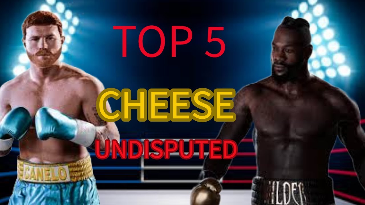 TOP 5 BEST CHEESE MOVES TO USE IN UNDISPUTED BOXING.