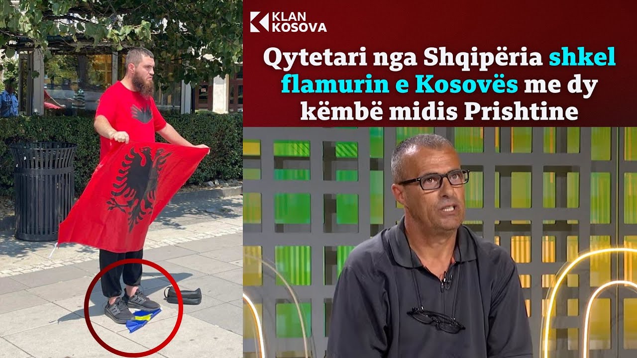 “Nuk GUXON me SHKEL FLAMURIN  e shtetit tem”- U përplas me SHQIPTARIN nga Tirana ZBULON ngjarjen