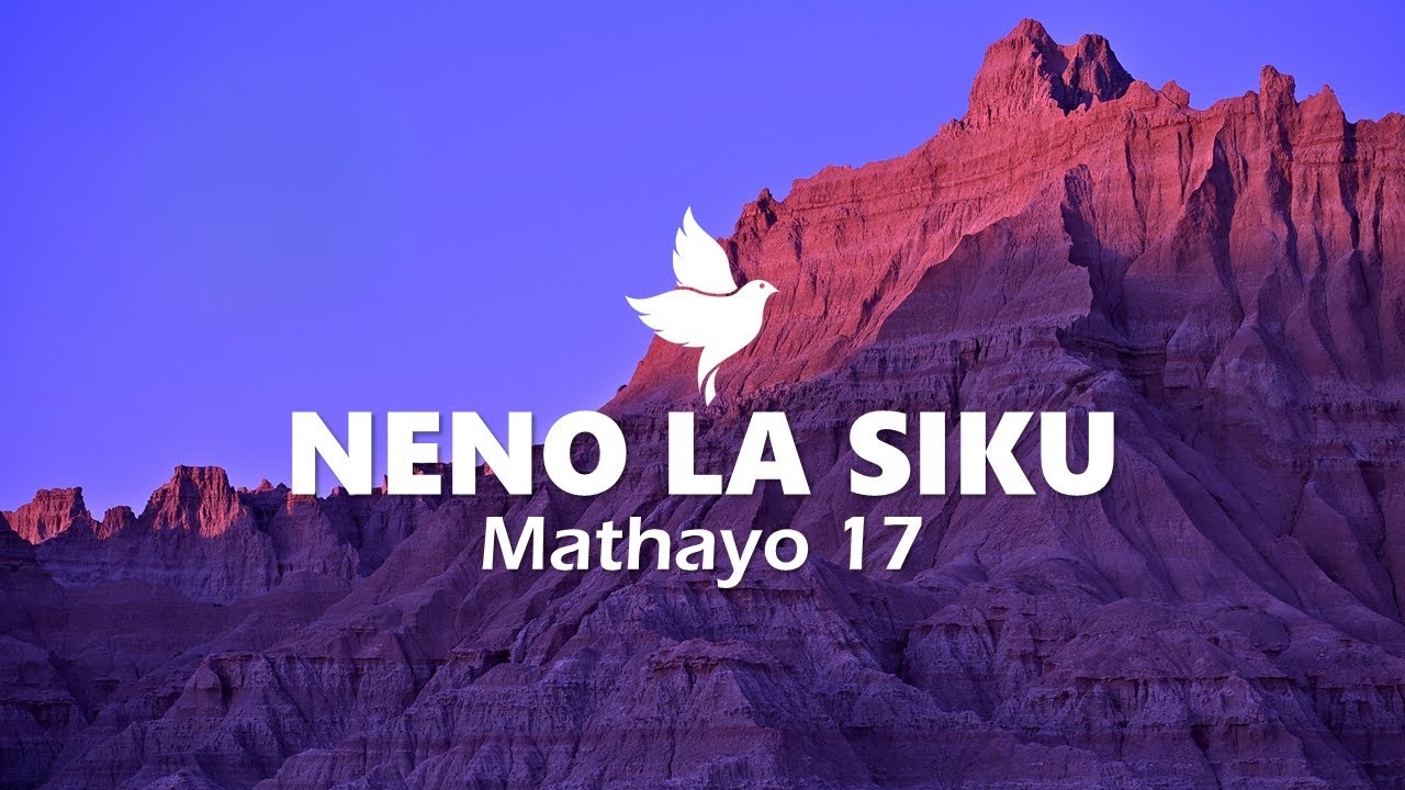NENO LA SIKU | Mathayo 17 | Maombi Ya Kuhamisha Milima | Isaac Javan