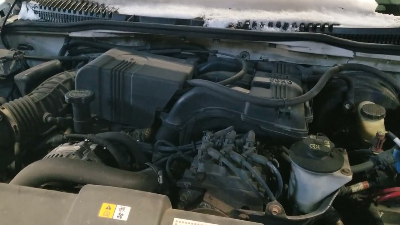2002 Ford Explorer 4.0L stock # 0224753