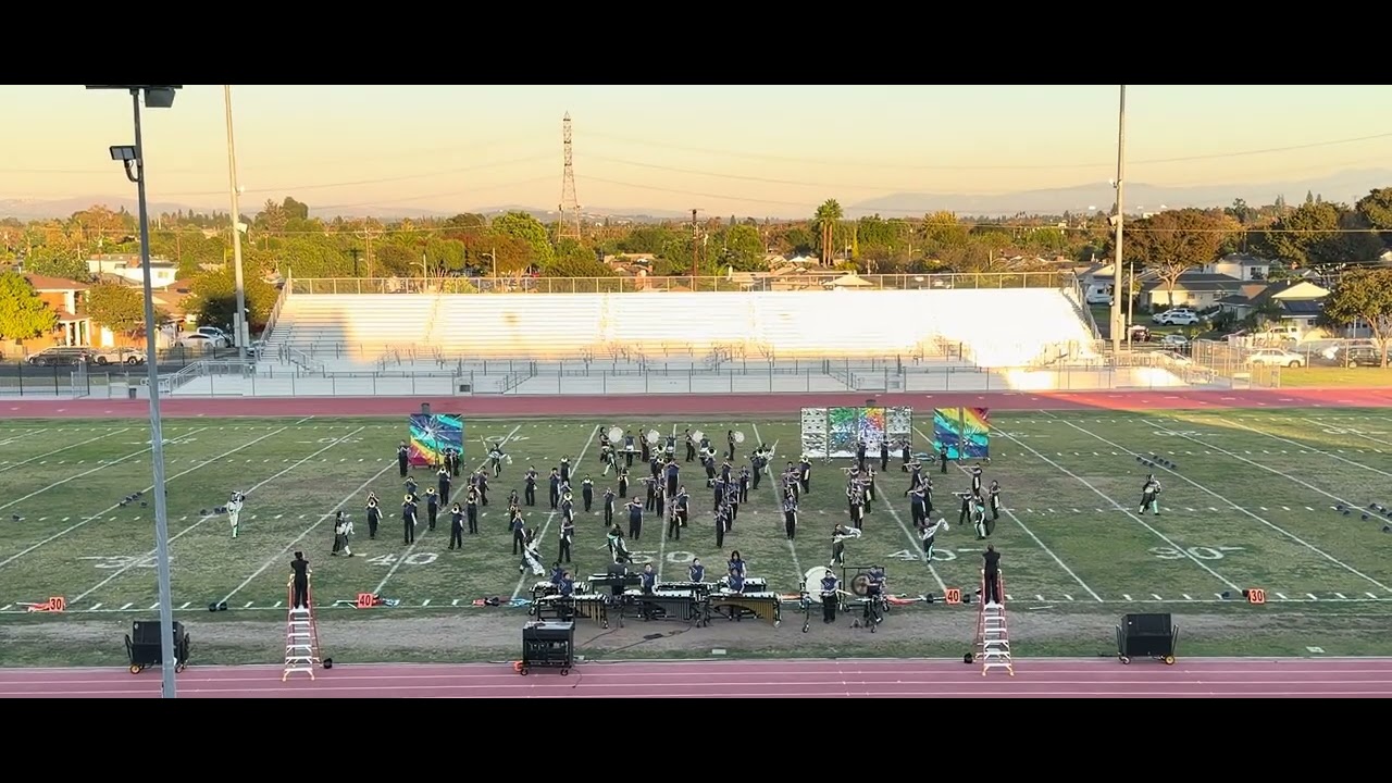 Alhambra High School Marching Band 2025