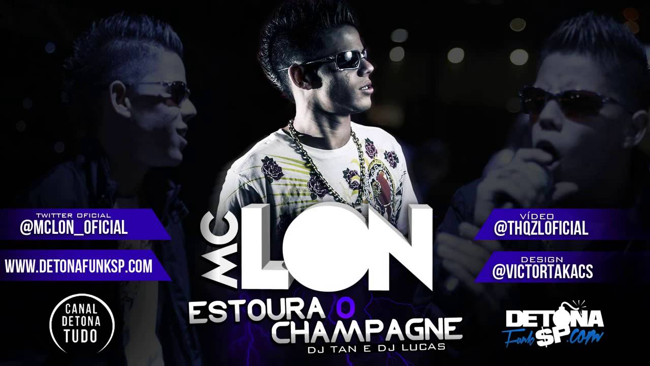 MC Lon   Estoura o Champagne  - Música nova 2012 (Equipe Power Som) OFICIAL