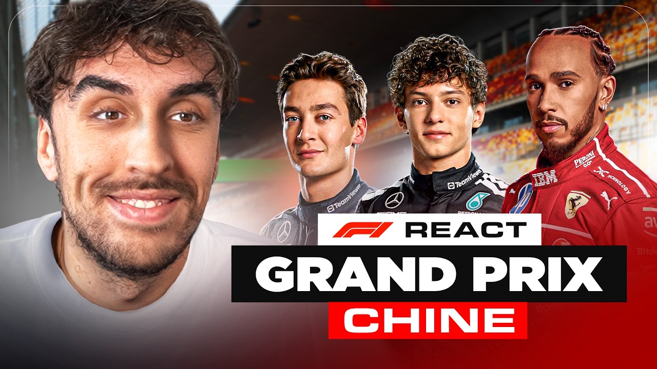 React F1 - Grand Prix de Chine