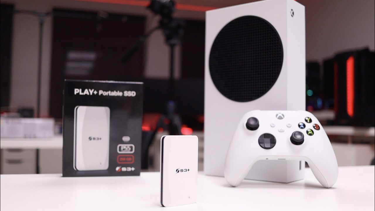 External SSD S3+ Play XBOX X/S PS5 Why Do We Need It ?