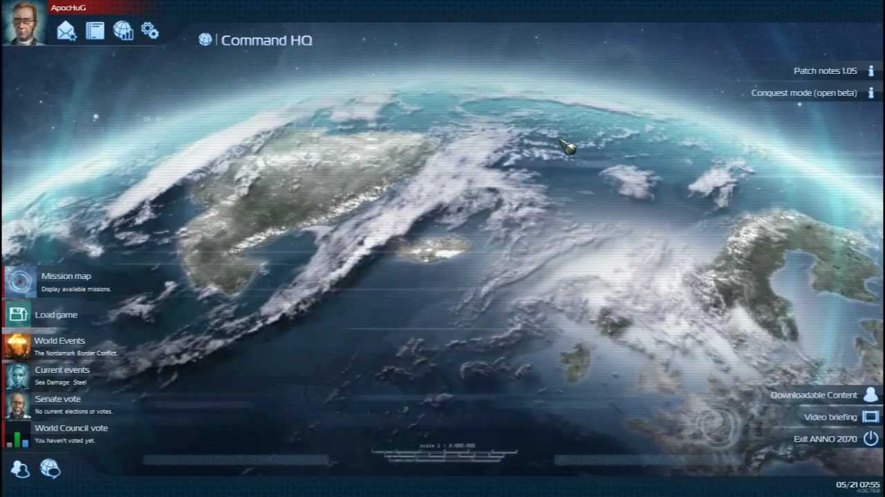 Обзор Anno 2070. Часть 1