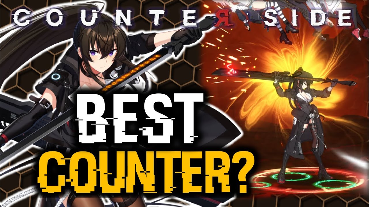 HOW TO COUNTER AWAKENED MINA! | Counter:Side