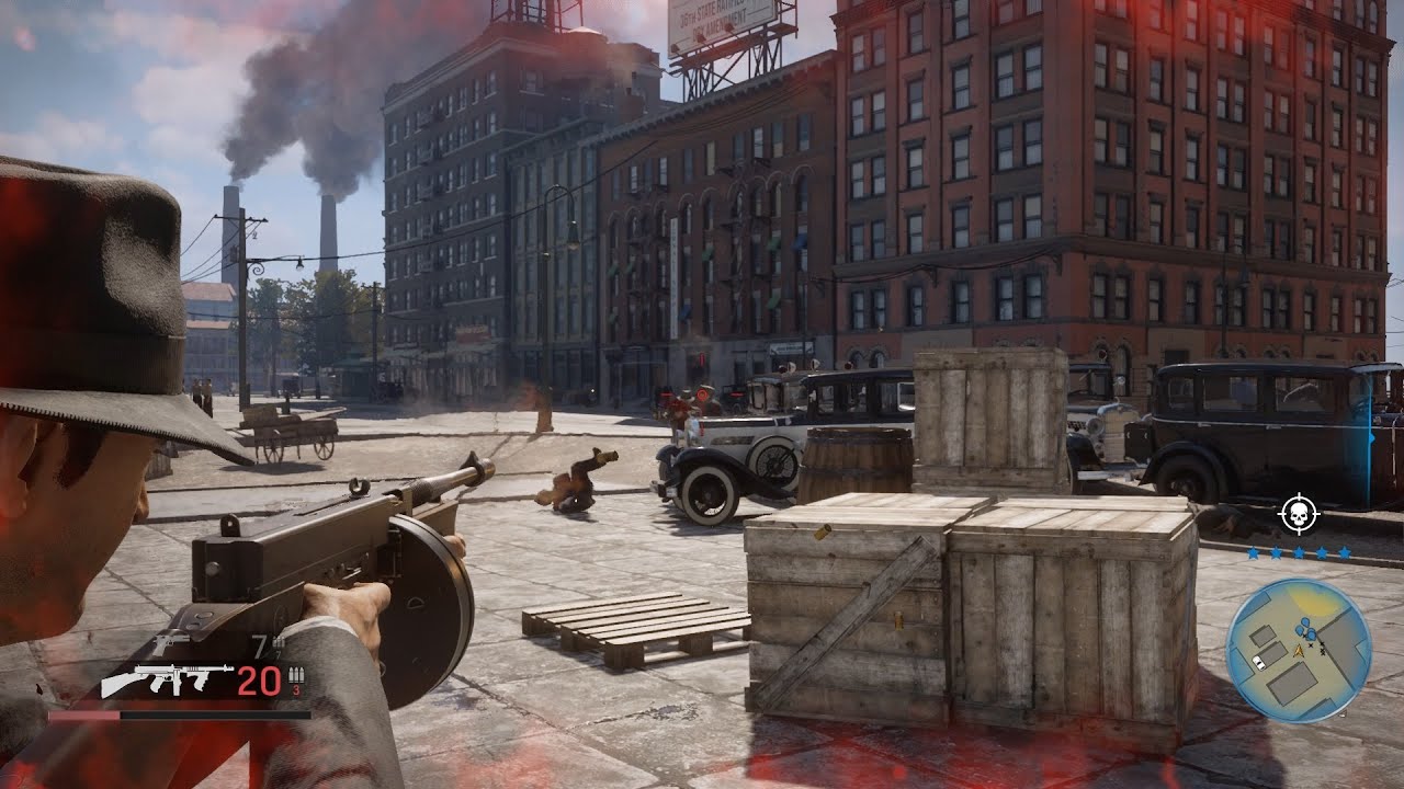 Mafia Definitive Edition Police Rampage + Epic Five Star Wanted Level Escape