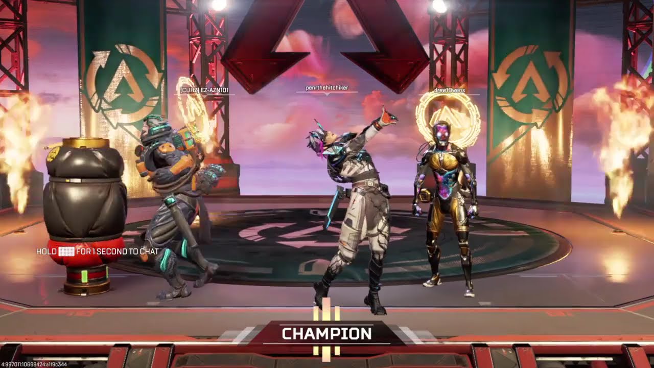 GOT MOVES? Apex Legends G*N RUN