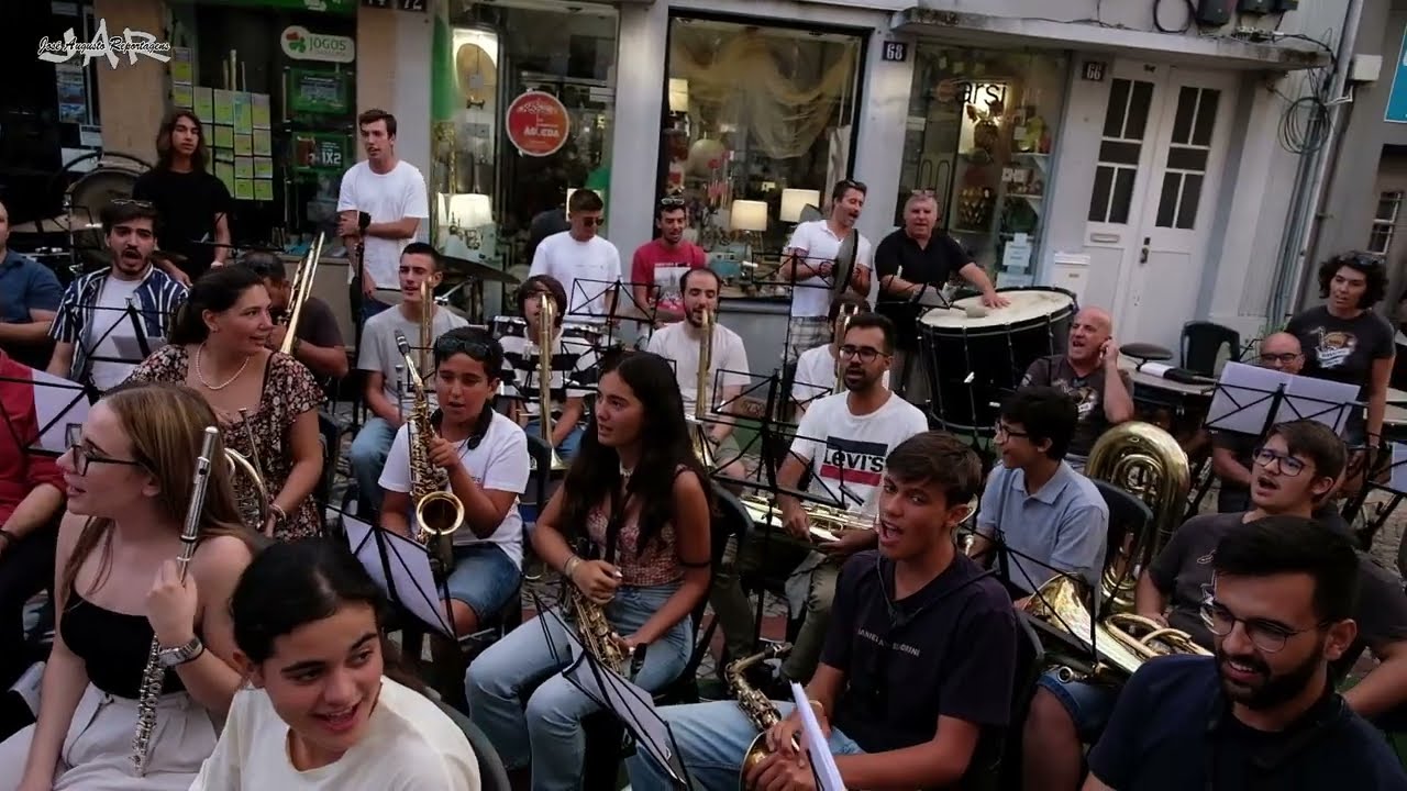Banda Alvarense - Marcha da Despedida Alverense