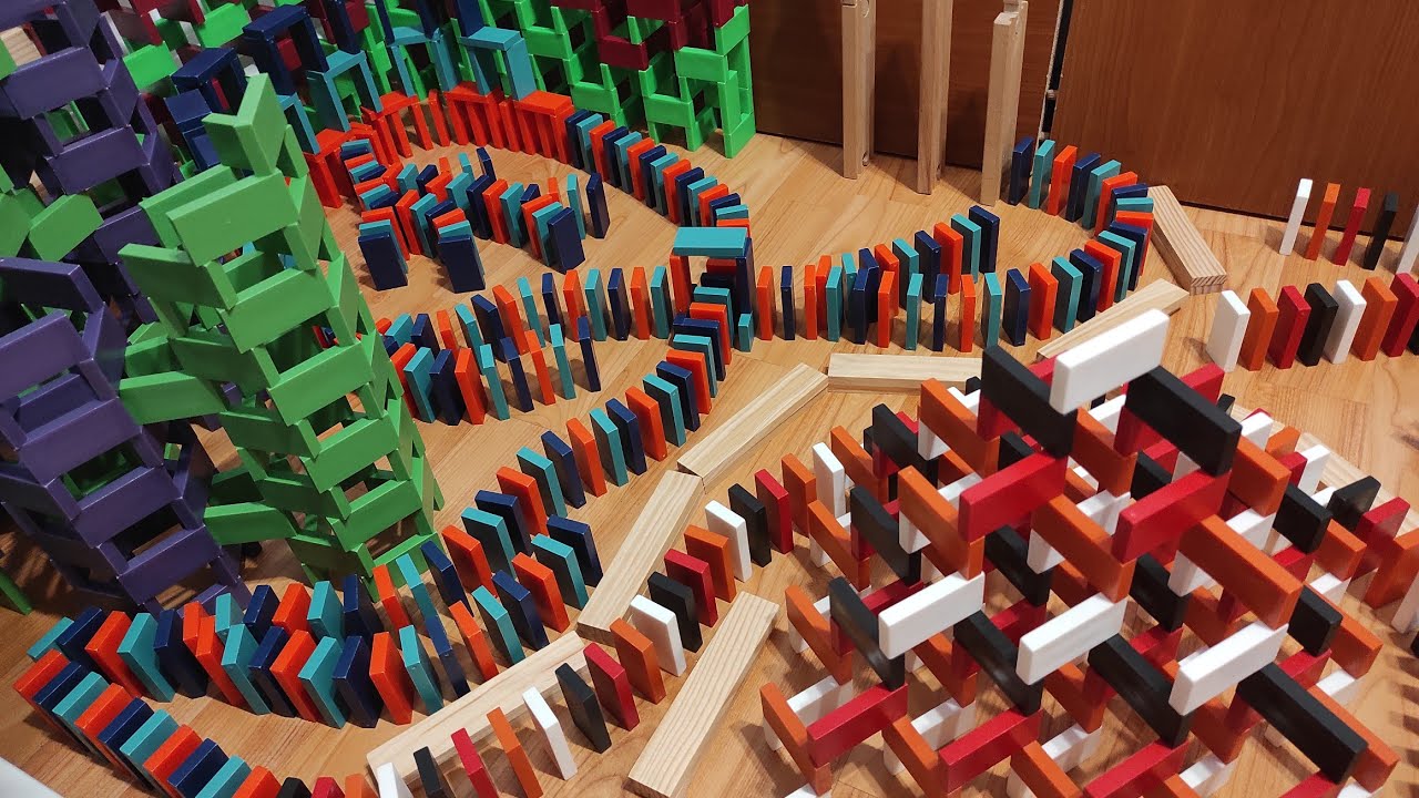 Domino Rally 10