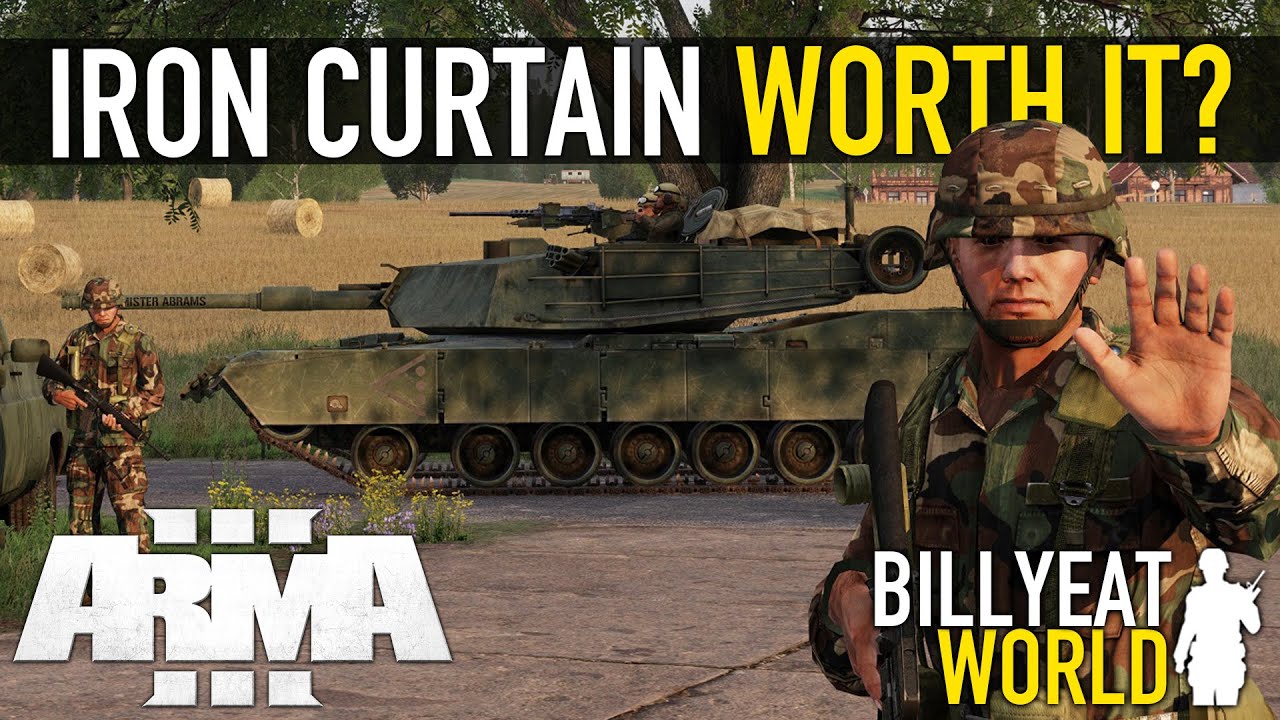 Стоит ли CSLA IRON CURTAIN того? | Новое дополнение к ARMA 3 Cold War [Обзор]