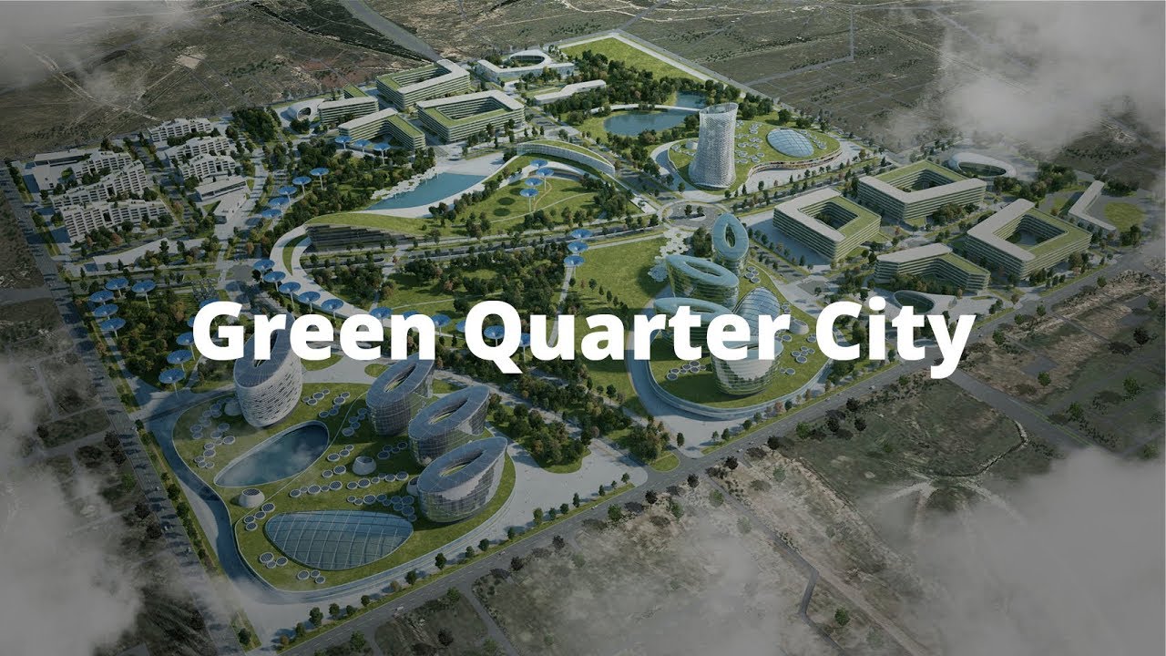 Green Quarter City | Astana, Kazakhstan