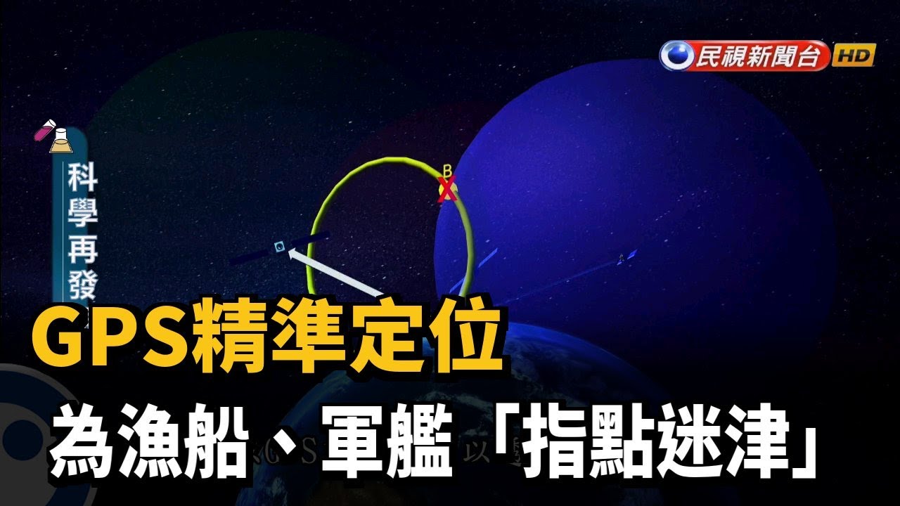 科學再發現&mdash;GPS精準定位 為漁船、軍艦「指點迷津」－民視新聞