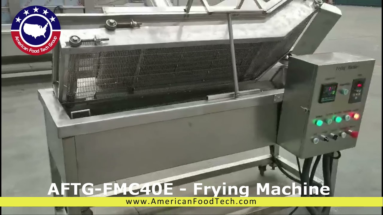 Frying Machine - Continuous AFTG-FMC40E