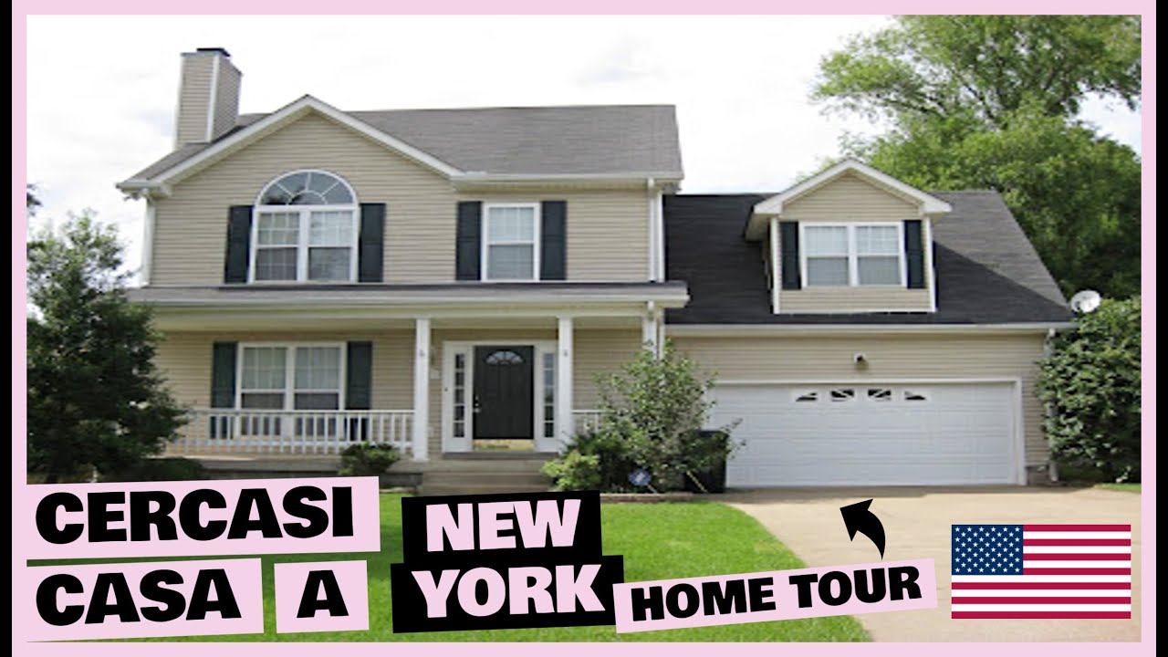 CERCHIAMO CASA A NEW YORK HOME TOUR