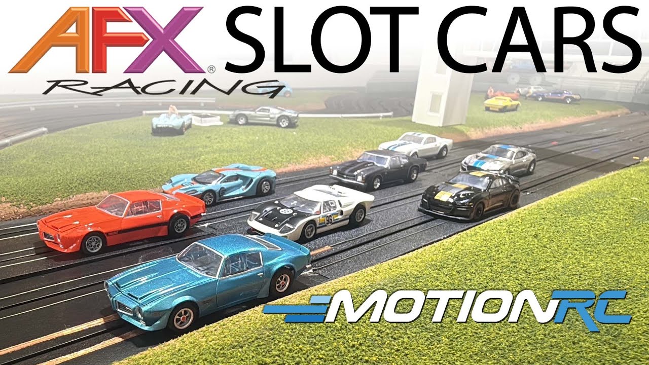 Распаковка и обзор игровых машинок AFX | Motion RC