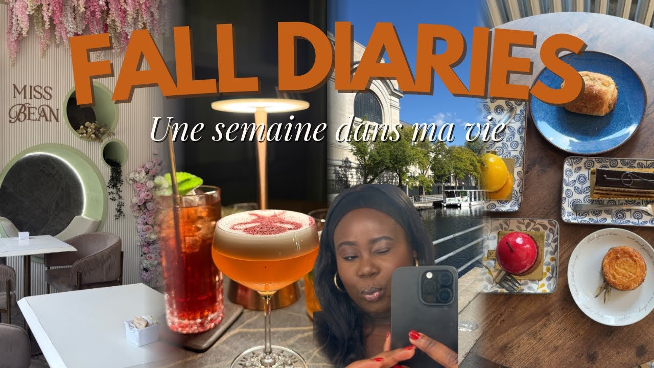 fall diaries | i’m back + quick trip to ottawa +birthday dinner + new nails  + unboxing pr 