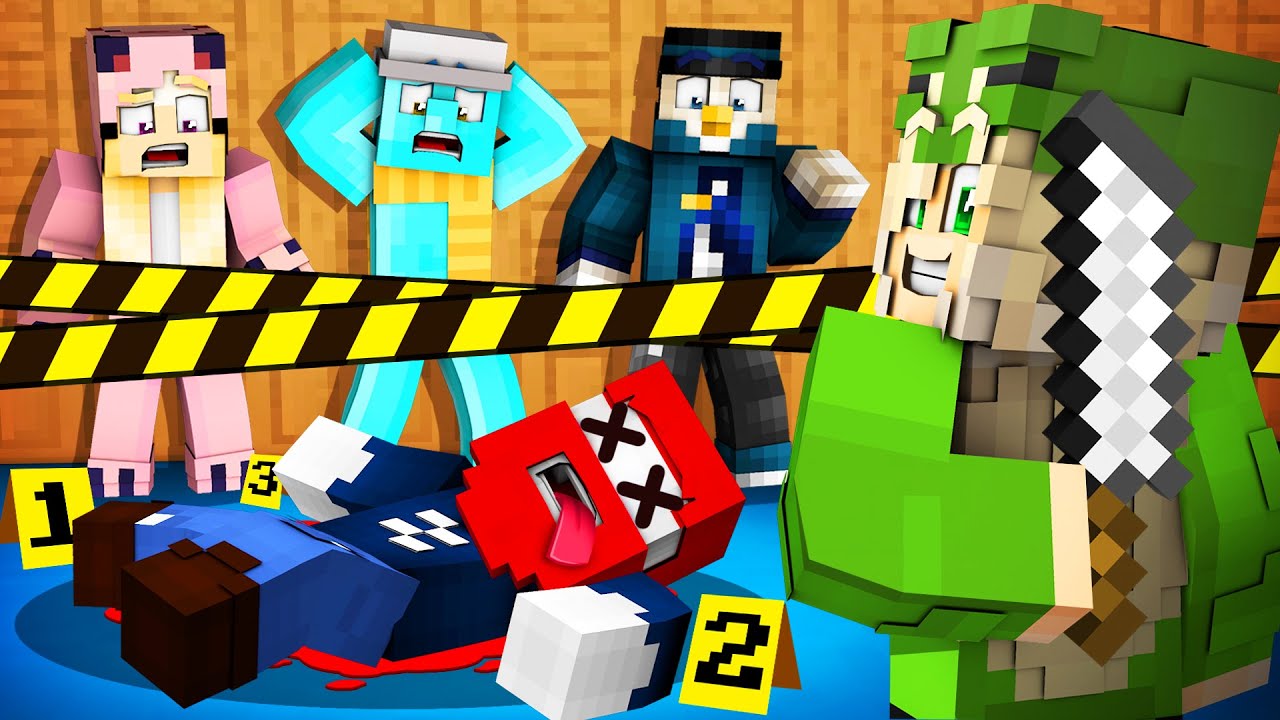 ICH VERARSCHE ELINA ALS LEICHE (Minecraft)