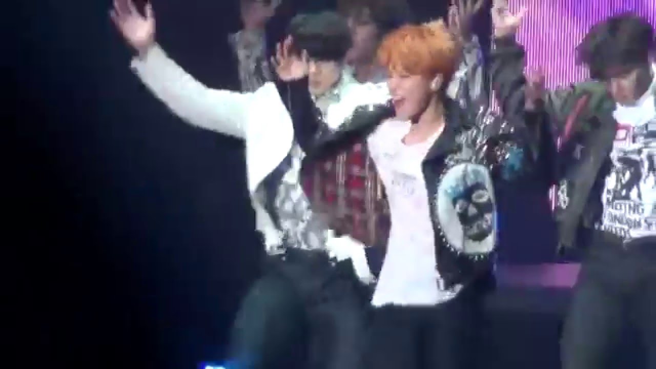 151208 D-1 화양연화 花様年華ON STAGE Japan Edition JIMIN RUN