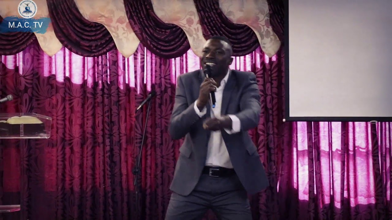 Je répandrai mon Esprit sur toute chair - Pasteur Francis Tshimanga