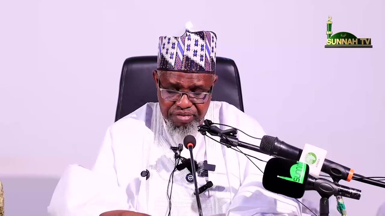 024 RAMADAN TAFSIR 1447-2026 ||Prof Muh'd Sani Rijiyar Lemo