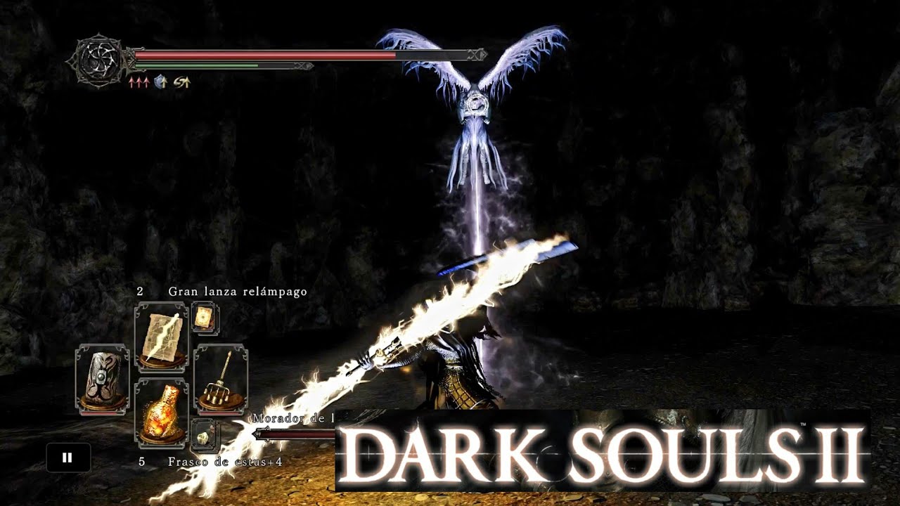 MORADOR DE LA OSCURIDAD (BOSS) DARK SOULS 2