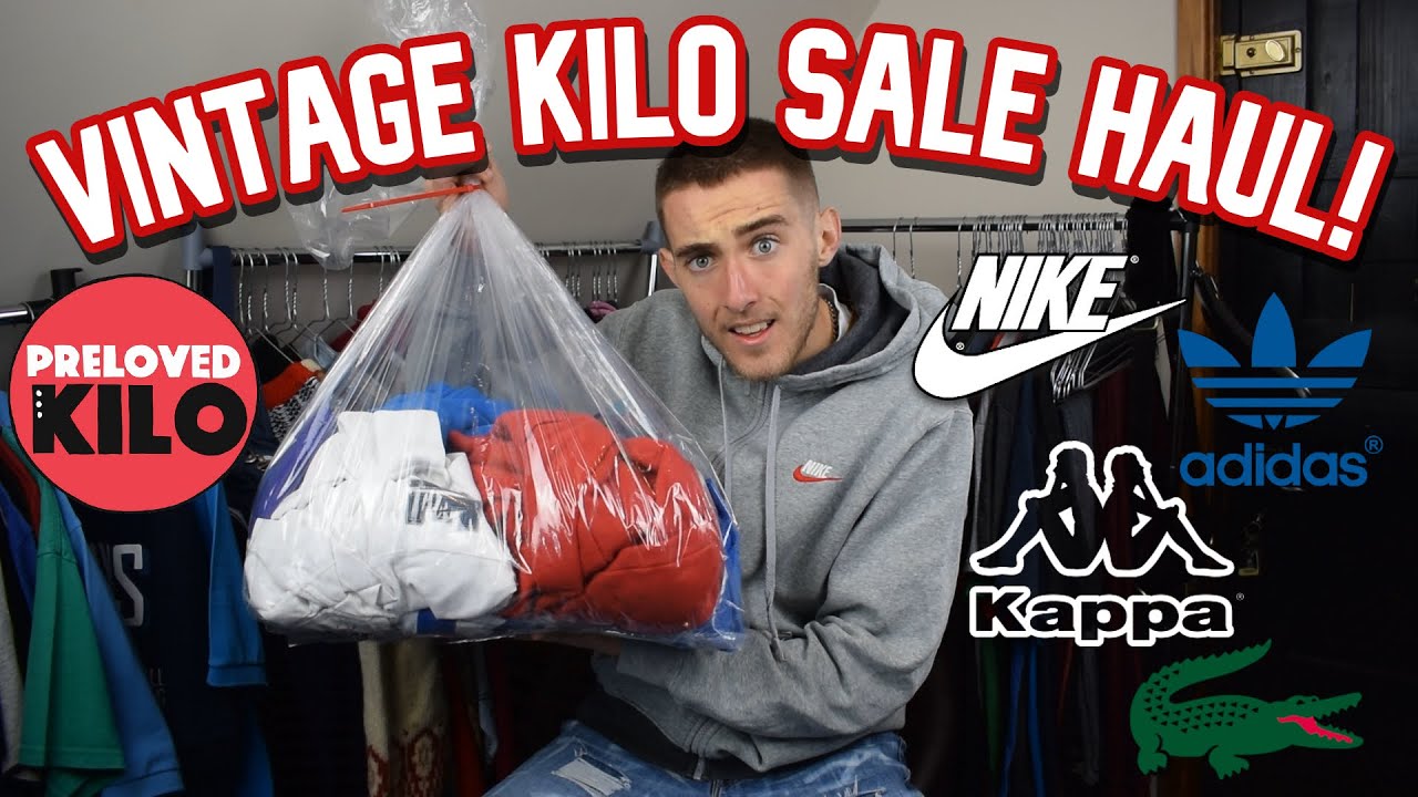 Vintage Kilo Sale Thrifting POV! Preloved Kilo Haul!