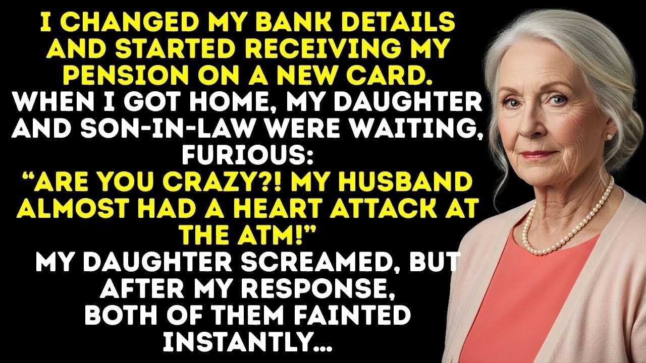 I Changed My Bank Info And Got A New Card. My Daughter And Her Husband Were Waiting, Furious.