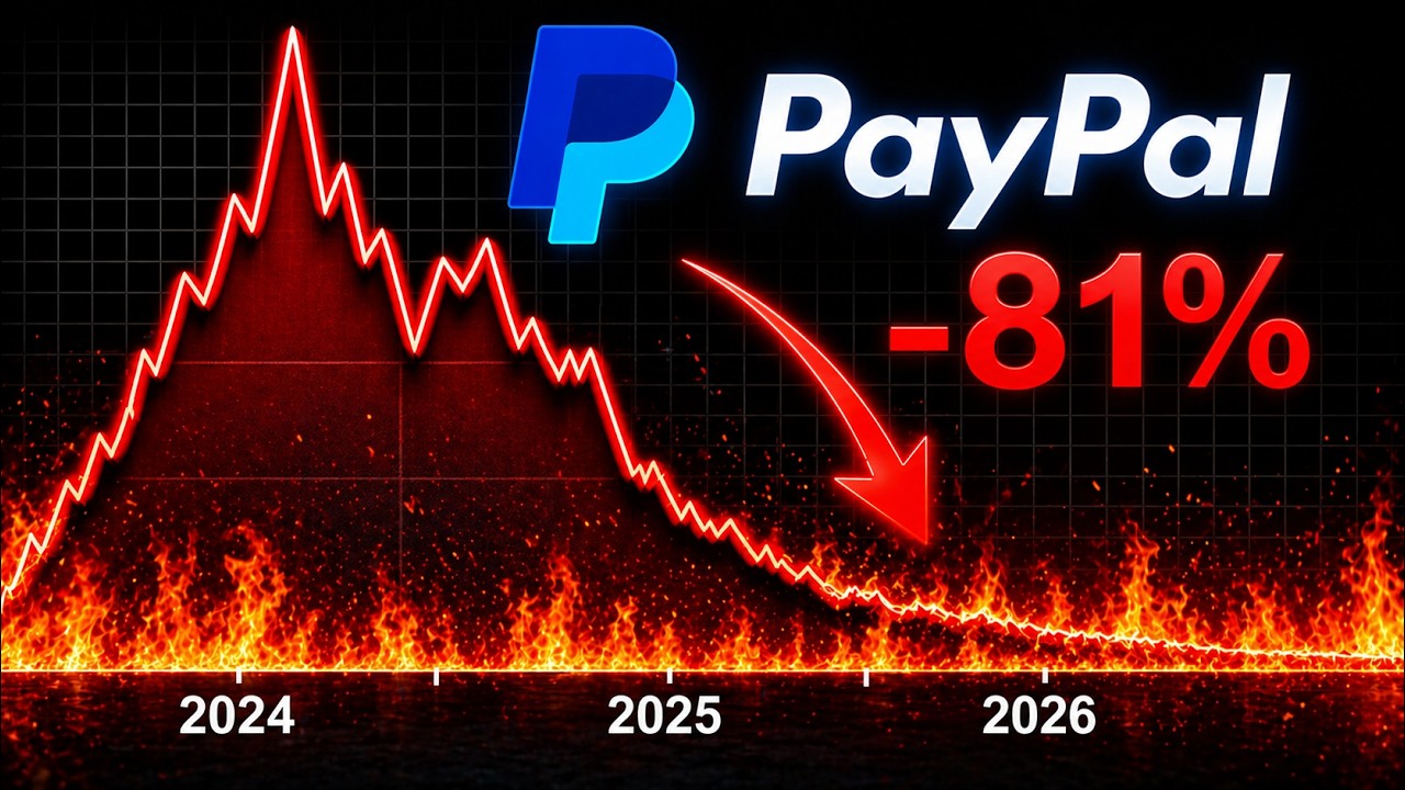 The Tragic Decline of PayPal&hellip; What Happened?