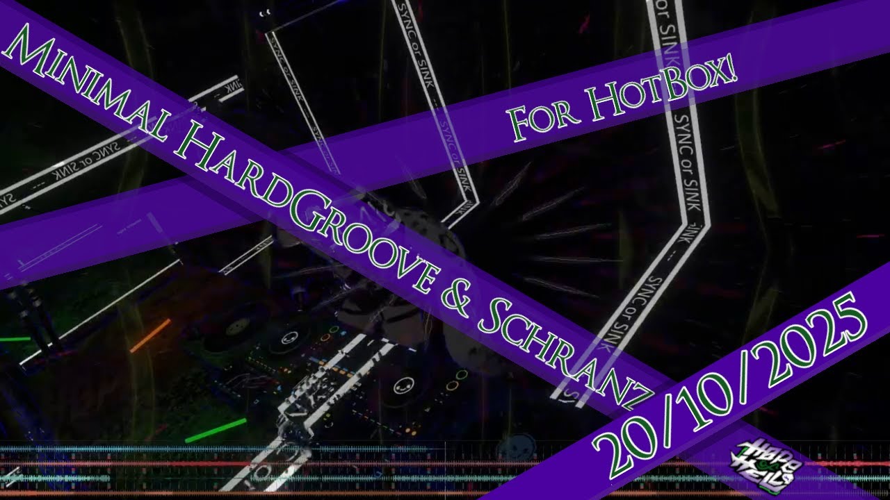 Minimal Hardgroove & Schranz @ Hotbox - 19-10-2025