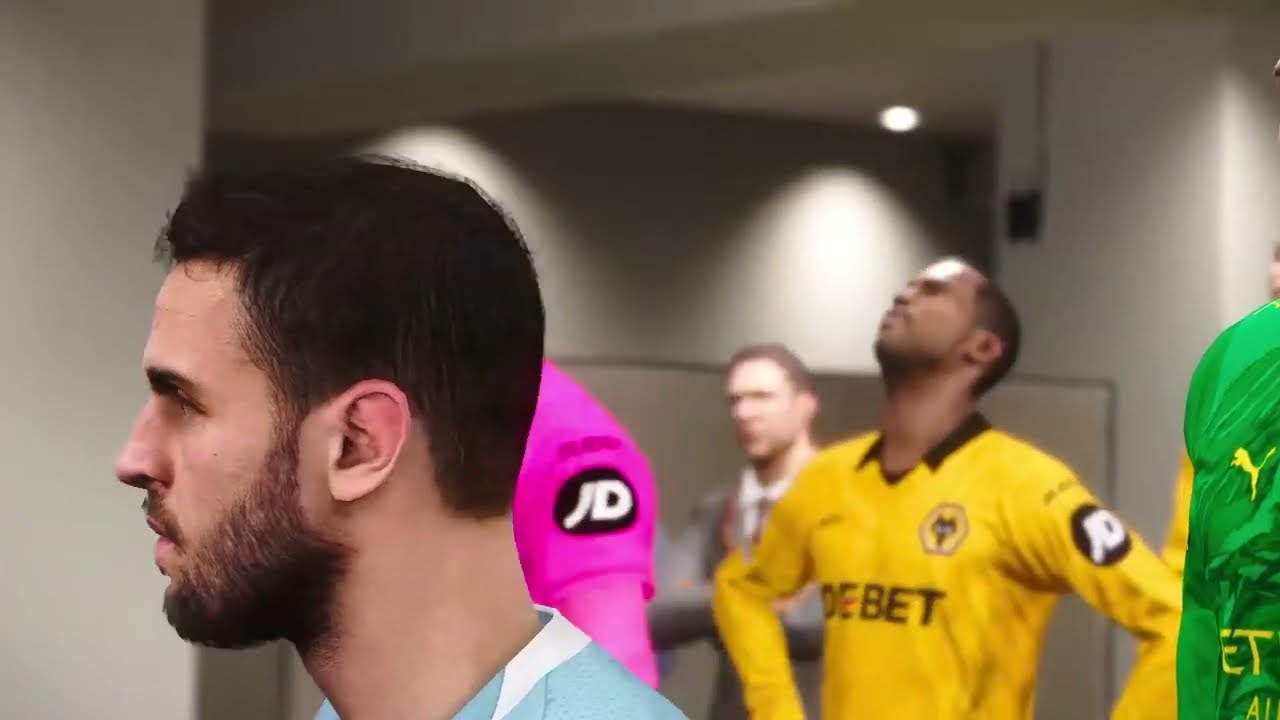 M4NCH3ST3R C1TY x WOLV3RH4MPTON4O V1VO COM 1M4G3N5 HD JOGO DE HOJE ASSISTA AGORA GAMEPLAY PES21 PS5