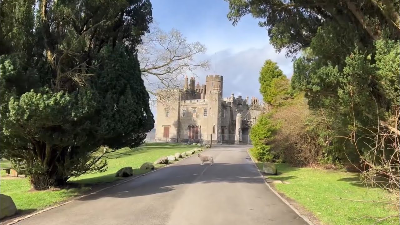 SCOTLAND! Balloch castle and Bowling harbour tour @ElenainScotland