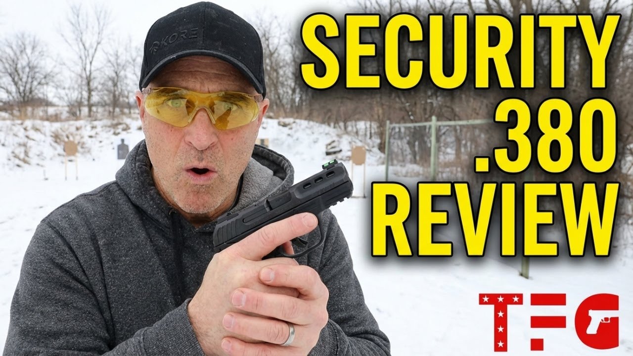 NEW Ruger Security .380 Range Review - TheFirearmGuy
