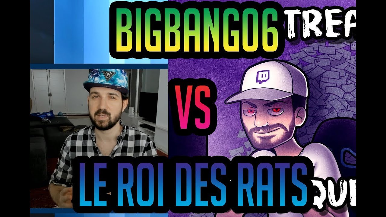 LA REPONSE DE BIGBANG06 A LA VIDEO DU ROI DES RATS