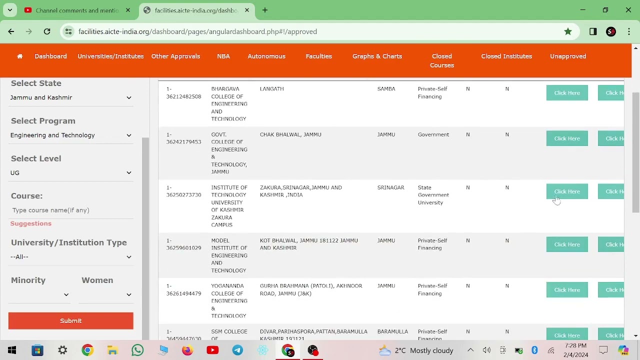 How To Check Your College is AICTE Approved or Not
