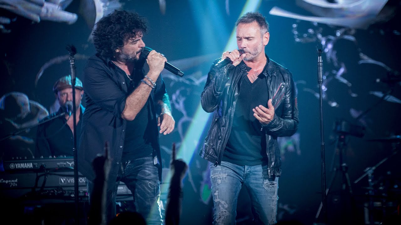 Francesco Renga e Nek - L'infinito più o meno (Radio Italia Live 16^ Stagione)