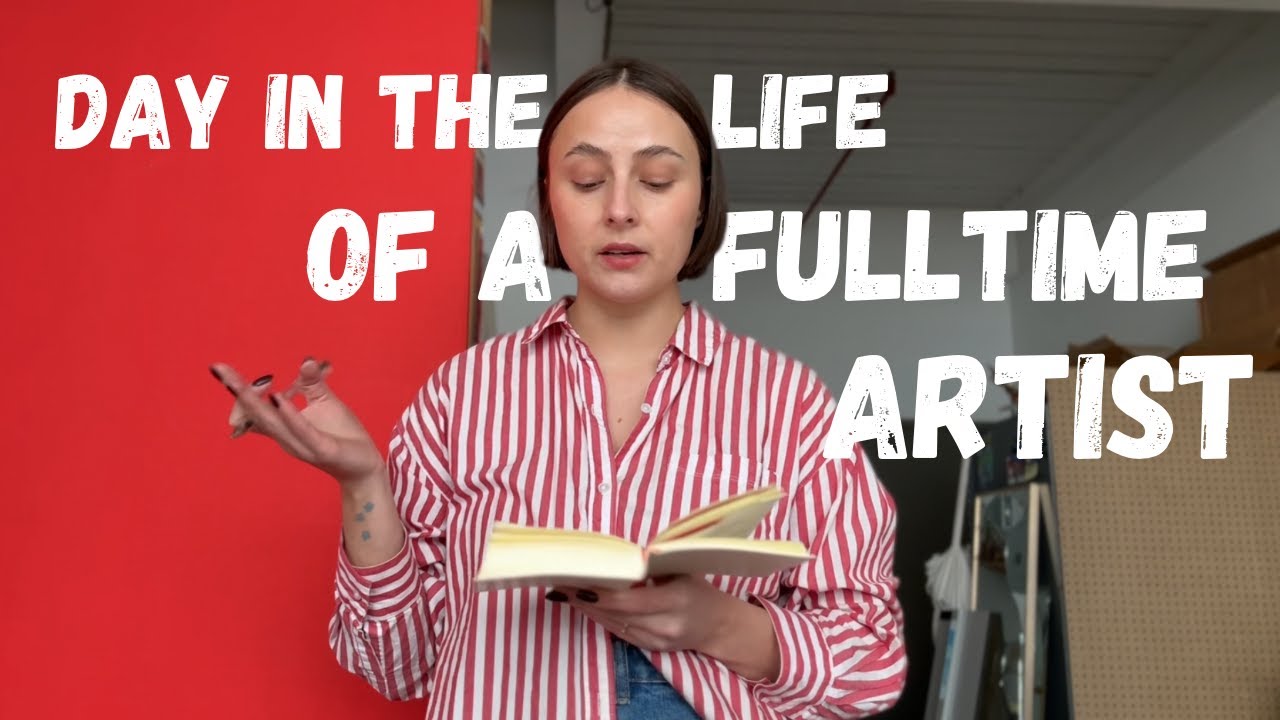 art studio vlog | mail club prep, chatty intro, planning & painting