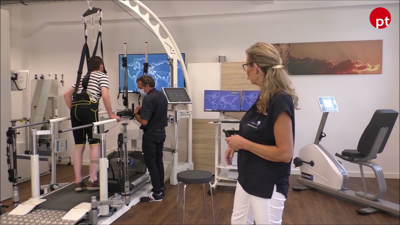 pt-Fachvideo: Laufbandtraining in der Neuroreha