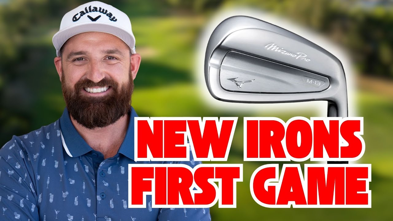 Game Changer? Testing Mizuno Irons for the First Time!