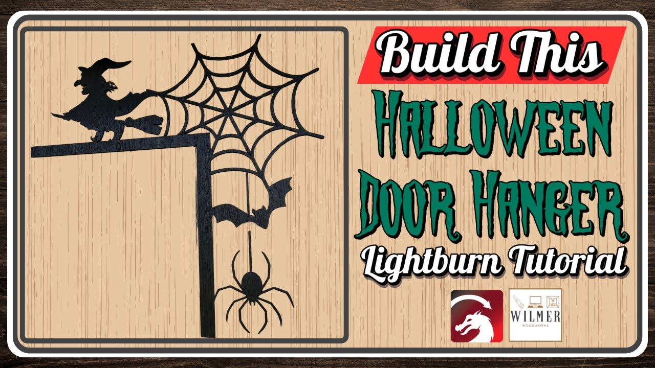 DIY Halloween Laser Project | Creepy Corner Hanger Tutorial